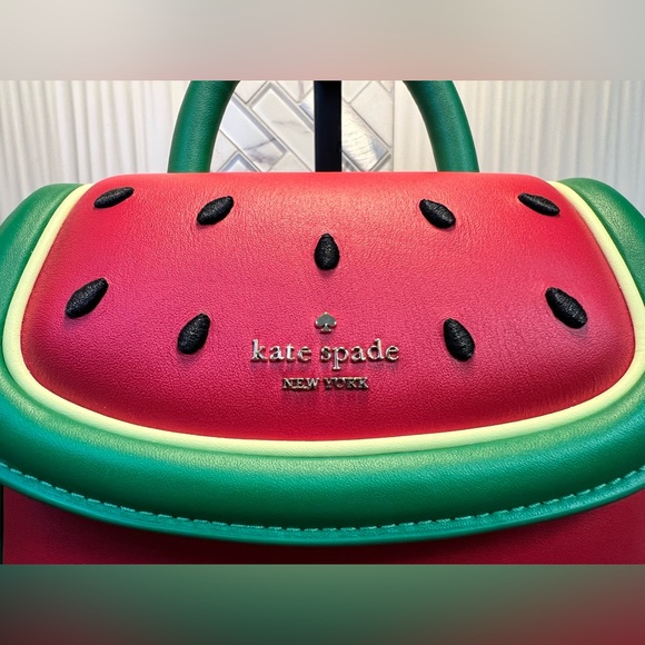 SALE New Kate Spade Watermelon Mini Crossbody and Card Holder - Picture 15 of 16